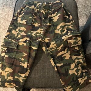 Cadet Kylie Camp Pants - Camo